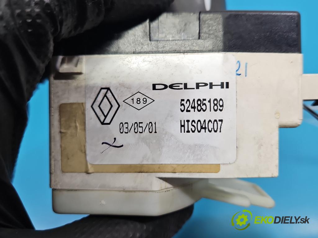 Renault Laguna II 2001-2007 1.6 16V 107 HP manual 79 kW 1598 cm3 5- palubní deska panel topení 52485189