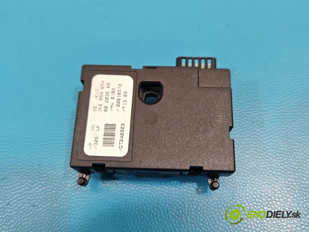 Vw Touran I 2003-2015 1.6 fsi 116 HP manual 85 kW 1598 cm3 5- snímač uhla otočenie: 1K0959654