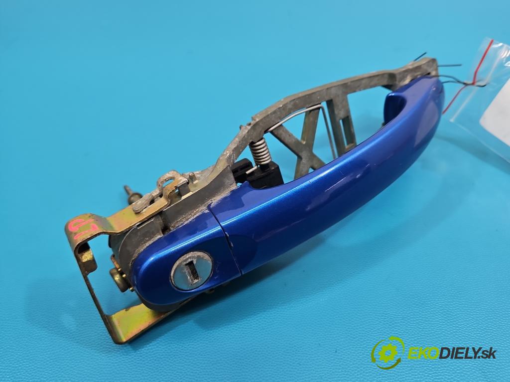 Vw Touran I 2003-2015 1.6 fsi 116 HP manual 85 kW 1598 cm3 5- rukoväť predné ľavé mimo: 1T0837885 (Kľučka dverí vonkajšia predná ľavá)