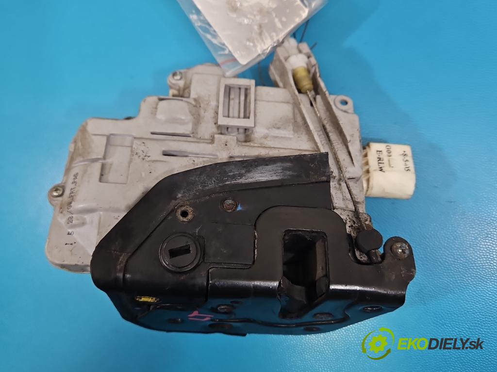 Audi A3 8P 2003-2012 2.0 TDi 140 hp manual 103 kW 1968 cm3 5- zámek zadní levý 4F0839015