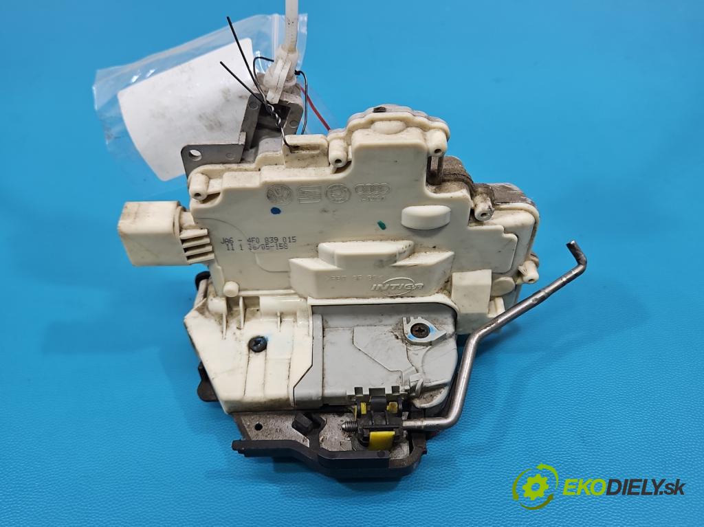 Audi A3 8P 2003-2012 2.0 TDi 140 hp manual 103 kW 1968 cm3 5- zámek zadní levý 4F0839015