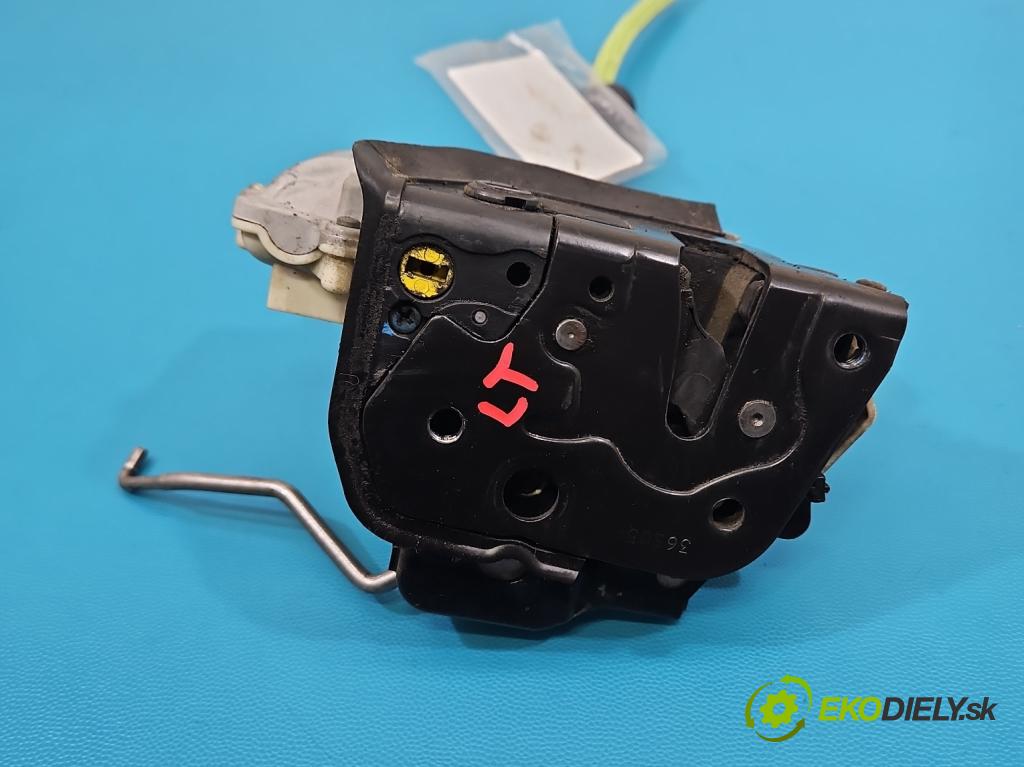 Audi A3 8P 2003-2012 2.0 TDi 140 hp manual 103 kW 1968 cm3 5- zámek zadní levý 4F0839015