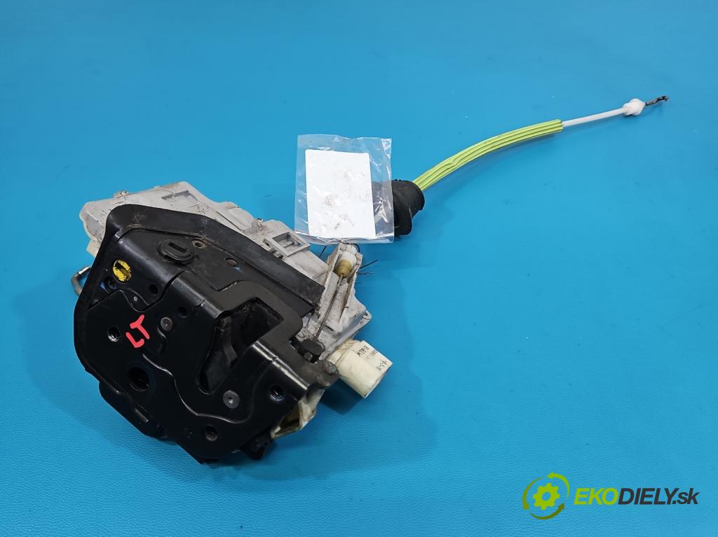 Audi A3 8P 2003-2012 2.0 TDi 140 hp manual 103 kW 1968 cm3 5- zámek zadní levý 4F0839015