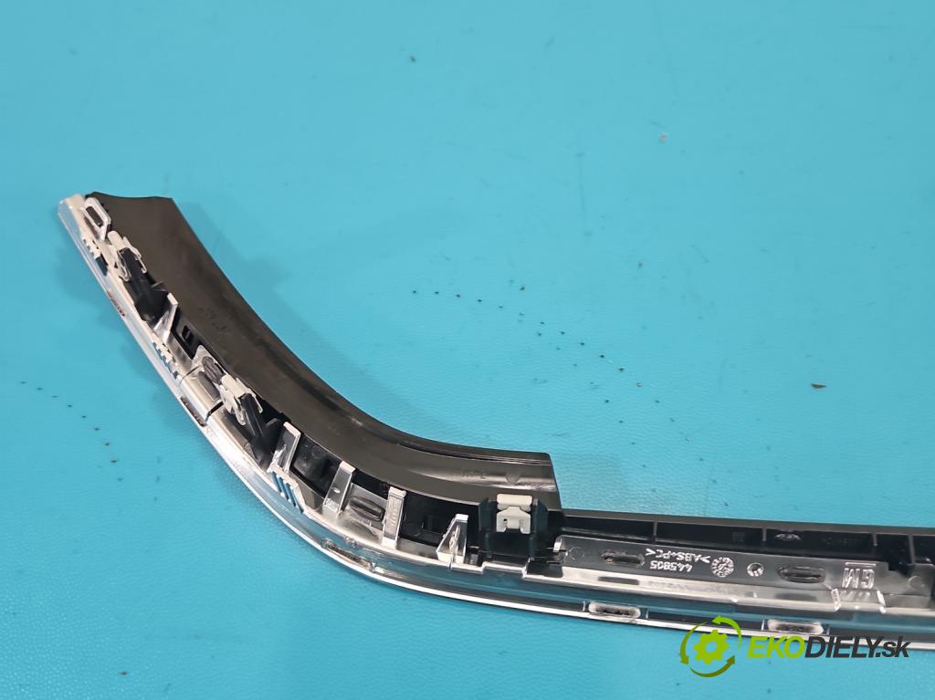 Opel Insignia B 2017-2022 2.0 CDTI 170 hp manual 125 kW 1956 cm3 5- lišta ozdobná interiéry: 39118001