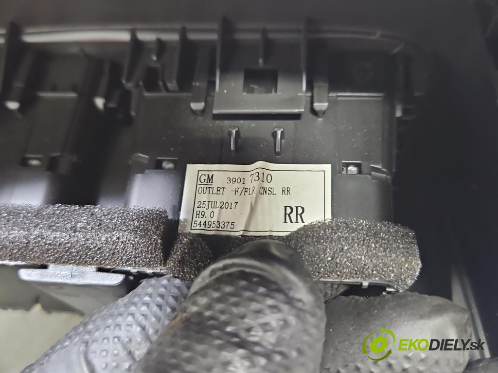 Opel Insignia B 2017-2022 2.0 CDTI 170 hp manual 125 kW 1956 cm3 5- Mřížka: topení 13485286