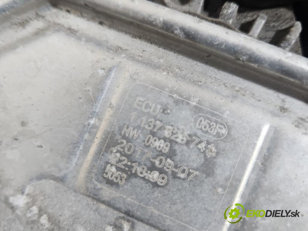 Opel Insignia B 2017-2022 2.0 CDTI 170 hp manual 125 kW 1956 cm3 5- ventilátor chladič 84216861