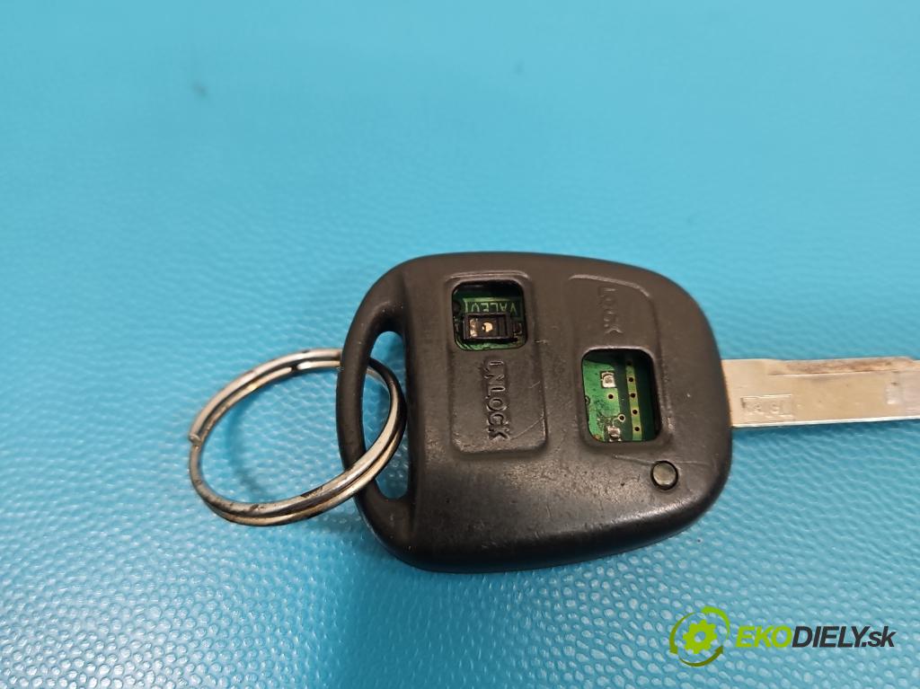 Toyota Avensis I T22 1997-2003 1.8 VVTI 129 hp manual 95 kW 1794 cm3 5- spínací skříňka  (Spínací skříňka)