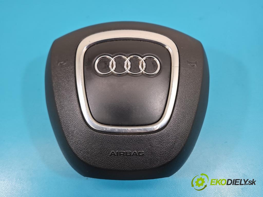 Audi A3 8P 2003-2012 2.0 TDi 140 HP manual 103 kW 1968 cm3 5- airbag vzduch: Řidiči: 8P0880201AK (Airbag)