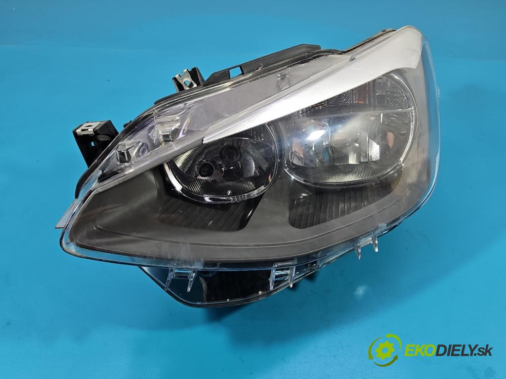 Bmw 1 F20 2011-2019 2.0d 184hp manual 135 kW 1995 cm3 5- Reflektor: ľavý  (Kľučka dverí ostatné)