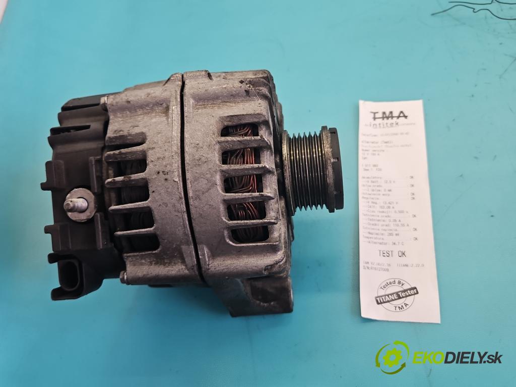 Bmw 1 F20 2011-2019 2.0d 184 hp manual 135 kW 1995 cm3 5- Alternator 8519890 (Alternátor)