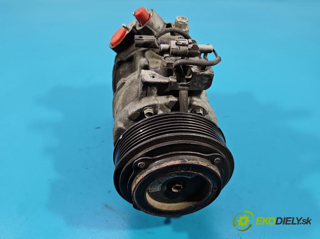 Bmw 1 F20 2011-2019 2.0d 184 hp manual 135 kW 1995 cm3 5- Kompresor: klíma 447260-4710 (Kompresor klimatizace)