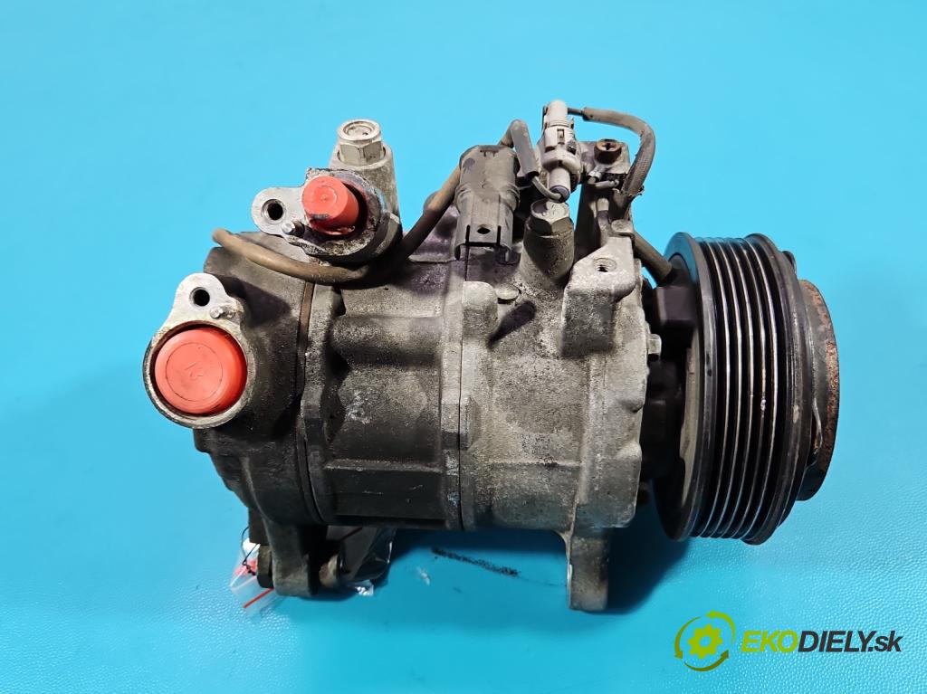 Bmw 1 F20 2011-2019 2.0d 184 hp manual 135 kW 1995 cm3 5- Kompresor: klíma 447260-4710 (Kompresor klimatizace)
