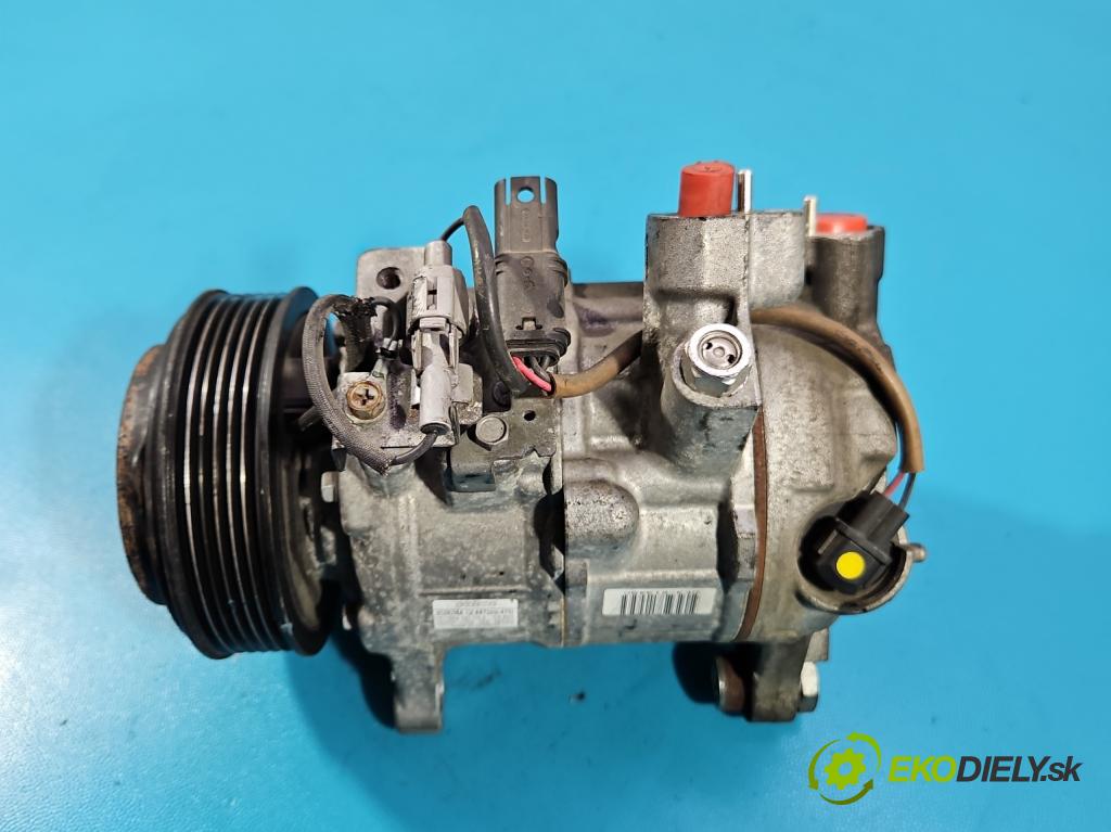 Bmw 1 F20 2011-2019 2.0d 184 hp manual 135 kW 1995 cm3 5- Kompresor: klíma 447260-4710 (Kompresor klimatizace)