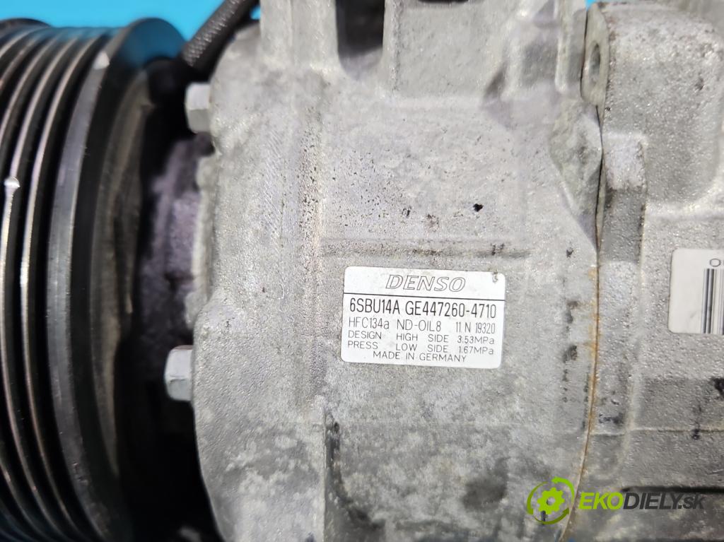 Bmw 1 F20 2011-2019 2.0d 184 hp manual 135 kW 1995 cm3 5- Kompresor: klíma 447260-4710 (Kompresor klimatizace)