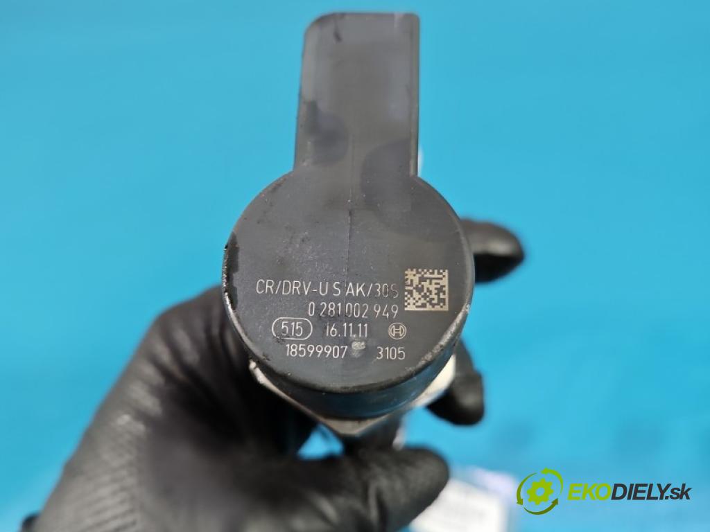 Bmw 1 F20 2011-2019 2.0d 184 hp manual 135 kW 1995 cm3 5- lišta vstřikovací 0445214183 (Vstřikovací lišta)