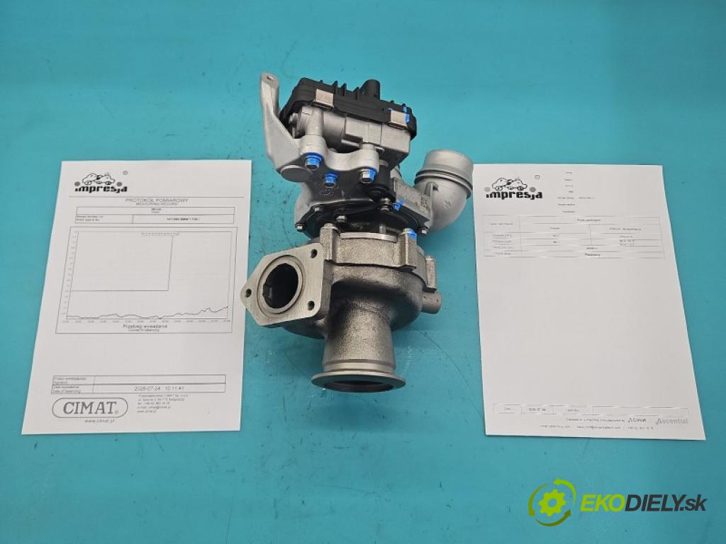 Bmw 1 F20 2011-2019 2.0d 184hp manual 135 kW 1995 cm3 5- turbodúchadlo, turbo repasovaná 49335-00610