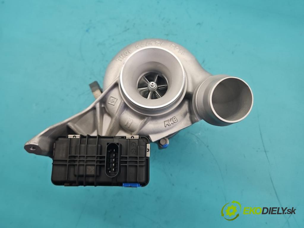 Bmw 1 F20 2011-2019 2.0d 184hp manual 135 kW 1995 cm3 5- turbodúchadlo, turbo repasovaná 49335-00610