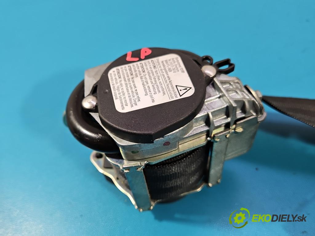 Audi A3 8P 2003-2012 2.0 TDi 140 HP manual 103 kW 1968 cm3 5- pas bezpečnosť: predné ľavý 8P0857755D