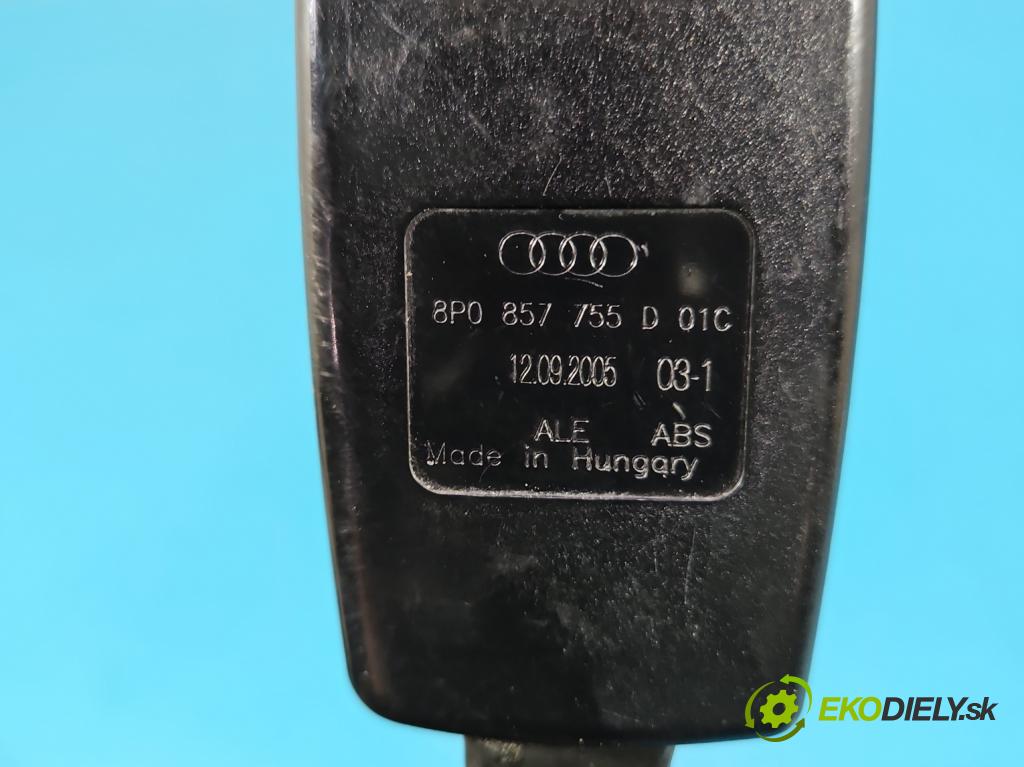 Audi A3 8P 2003-2012 2.0 TDi 140 HP manual 103 kW 1968 cm3 5- pas bezpečnosť: predné ľavý 8P0857755D