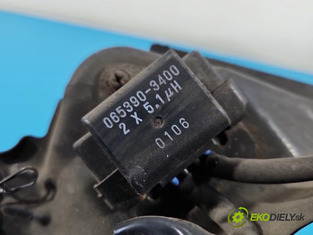 Honda Civic VIII 2006-2011 1.8 16V 140 hp manual 103 kW 1799 cm3 5- ventilátor klíma