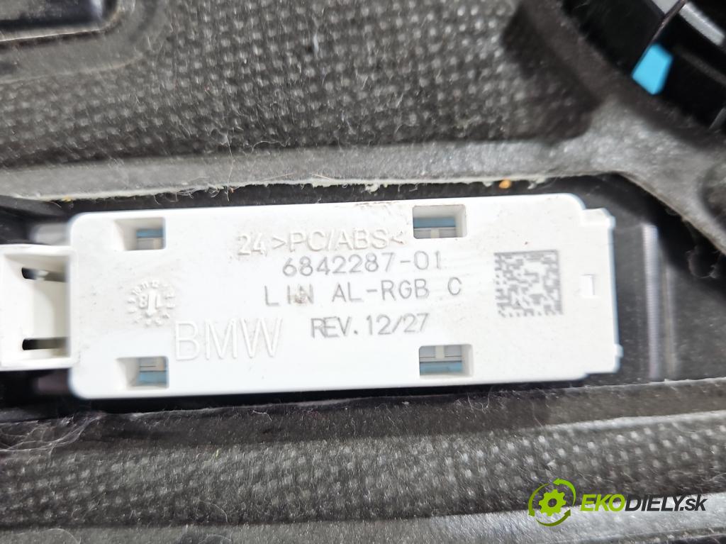Bmw X3 G01 2017-2024 2.0d 190 hp automatic 140 kW 1995 cm3 5- kryt plastová 6842287-01