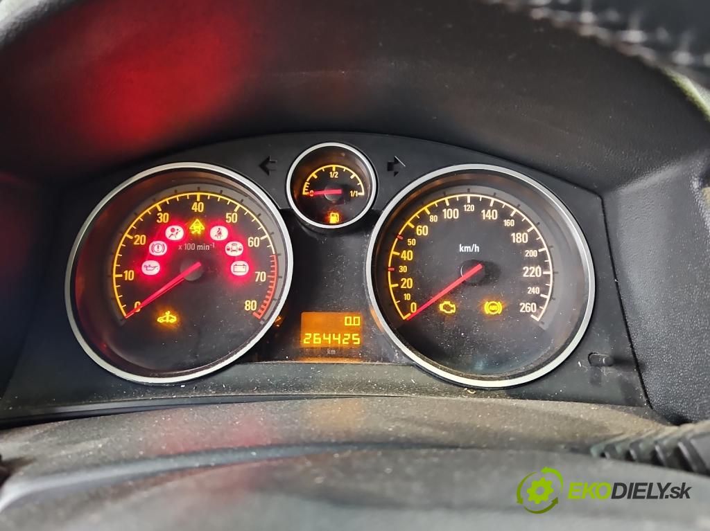 Opel Astra III 2004-2014 1.6 16V 105 hp manual 77 kW 1598 cm3 5- Přístrojová deska 13142786TB (Přístrojová deska)