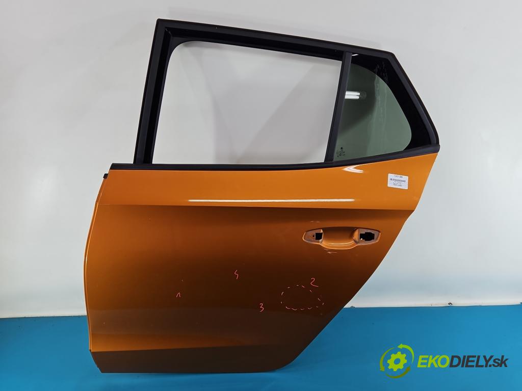 Skoda Fabia IV 2021- 1.0 tsi 110 hp manual 81 kW 999 cm3 5- dveře zadní levé  (Klika dveří ostatní)
