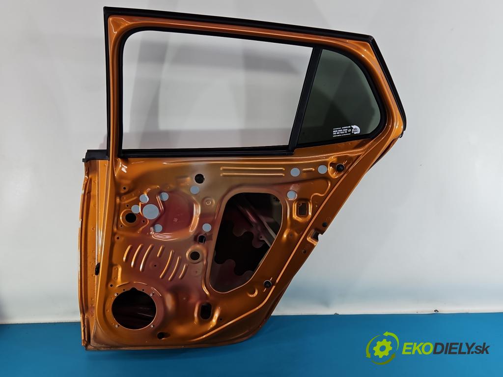 Skoda Fabia IV 2021- 1.0 tsi 110 hp manual 81 kW 999 cm3 5- dveře zadní pravé  (Klika dveří ostatní)