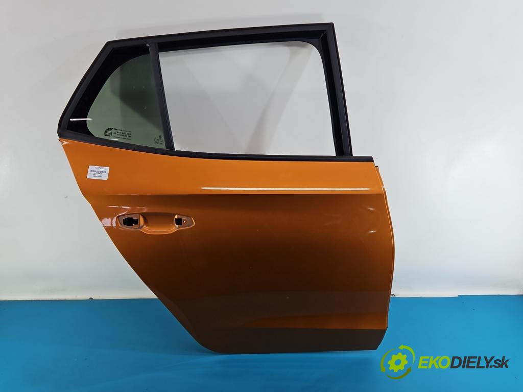 Skoda Fabia IV 2021- 1.0 tsi 110 hp manual 81 kW 999 cm3 5- dveře zadní pravé  (Klika dveří ostatní)