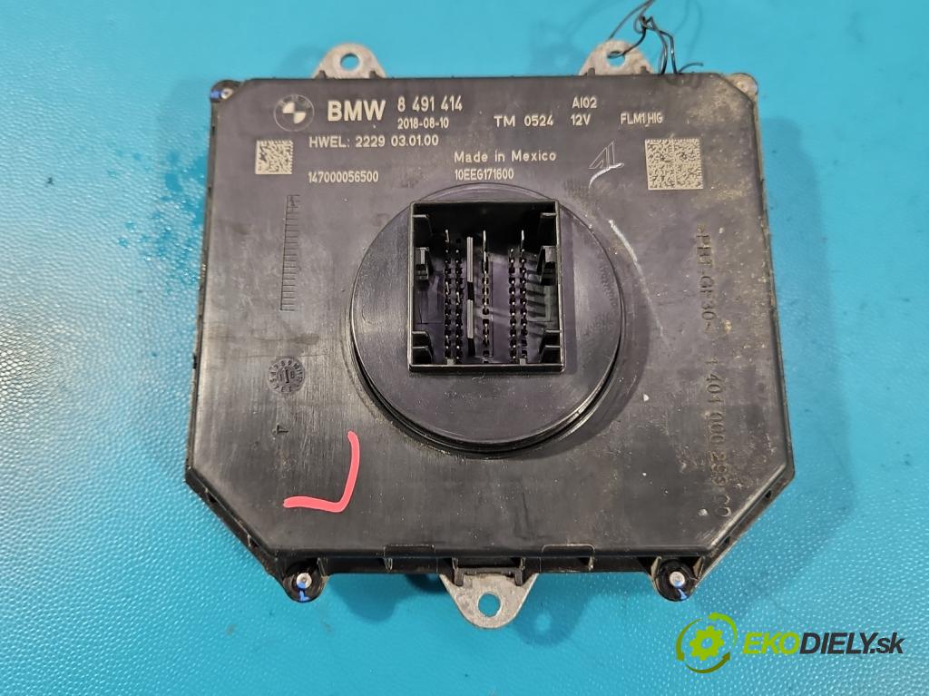 Bmw X3 G01 2017-2024 2.0d 190 HP automatic 140 kW 1995 cm3 5- modul lampy: 8491414