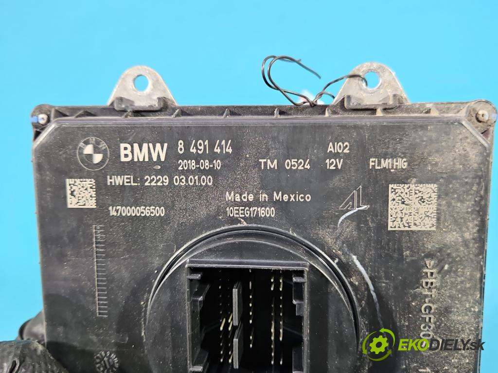 Bmw X3 G01 2017-2024 2.0d 190 HP automatic 140 kW 1995 cm3 5- modul lampy: 8491414
