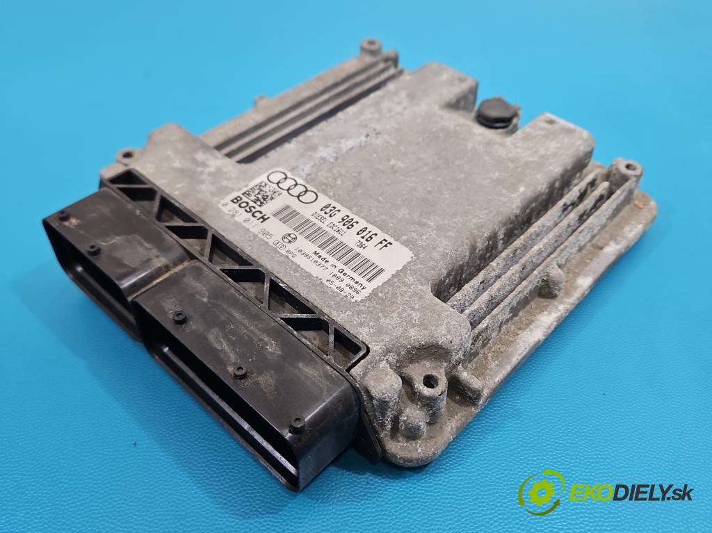 Audi A3 8P 2003-2012 2.0 TDi 140 HP manual 103 kW 1968 cm3 5- riadiaca jednotka motora 03G906016FF