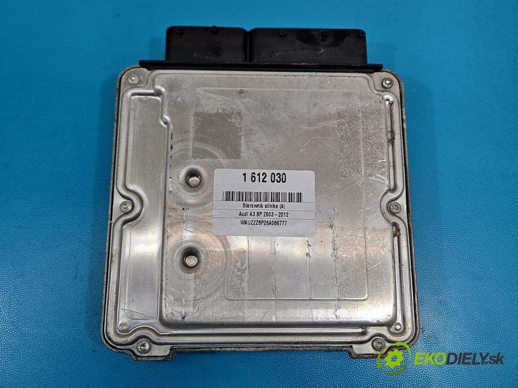 Audi A3 8P 2003-2012 2.0 TDi 140 HP manual 103 kW 1968 cm3 5- riadiaca jednotka motora 03G906016FF