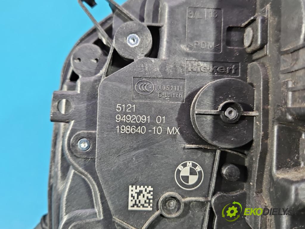 Bmw X3 G01 2017-2024 2.0d 190 hp automatic 140 kW 1995 cm3 5- zámek přední levý 949209101