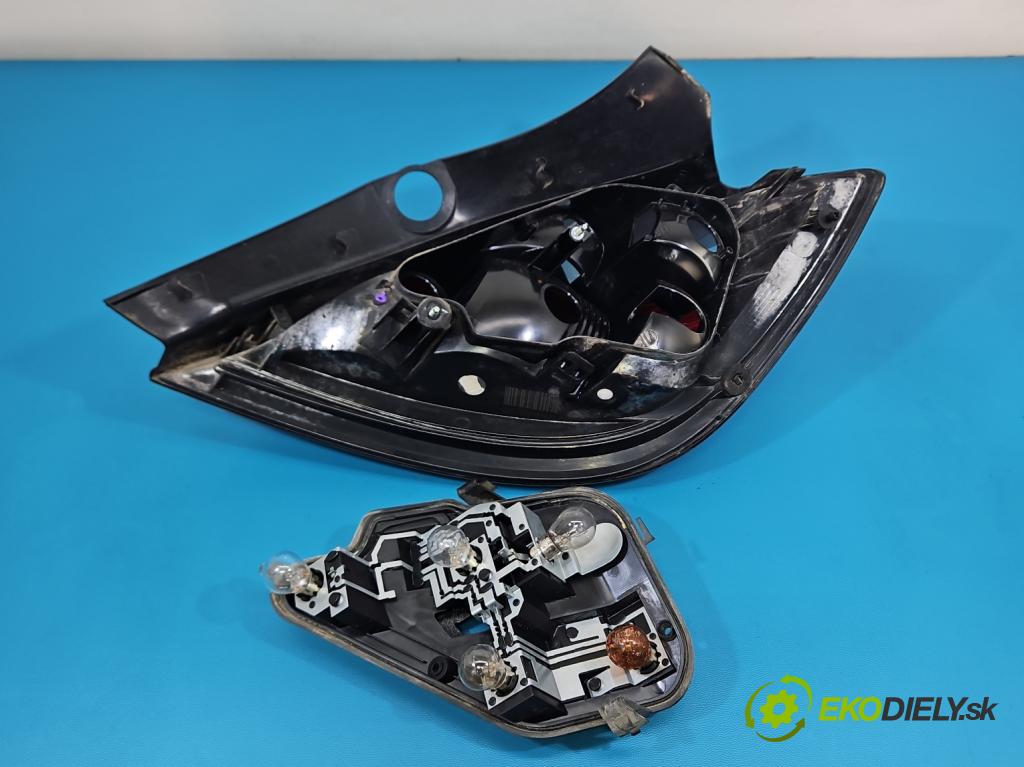 Opel Astra III 2004-2014 1.6 16V 105 hp manual 77 kW 1598 cm3 5- světlo zadní levé blatník: 342691834
