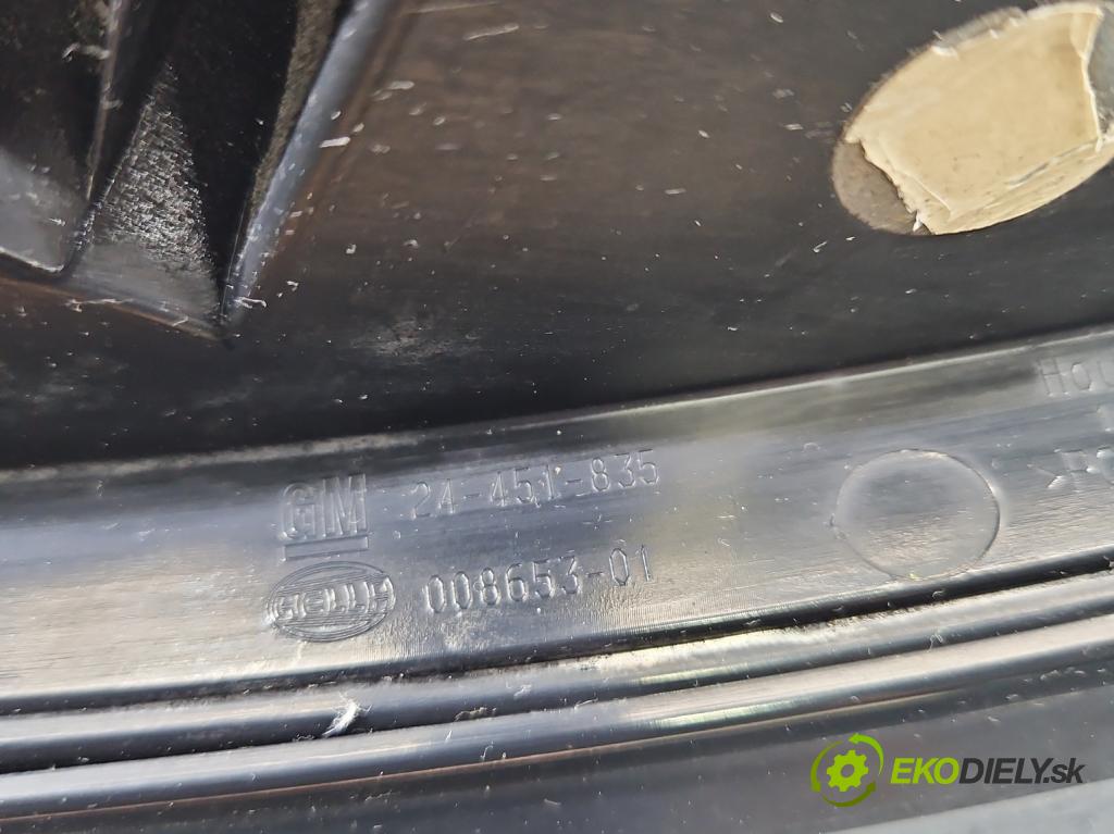 Opel Astra III 2004-2014 1.6 16V 105 hp manual 77 kW 1598 cm3 5- světlo zadní levé blatník: 342691834