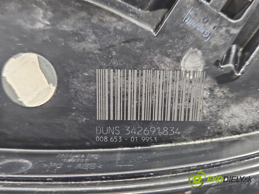 Opel Astra III 2004-2014 1.6 16V 105 hp manual 77 kW 1598 cm3 5- světlo zadní levé blatník: 342691834