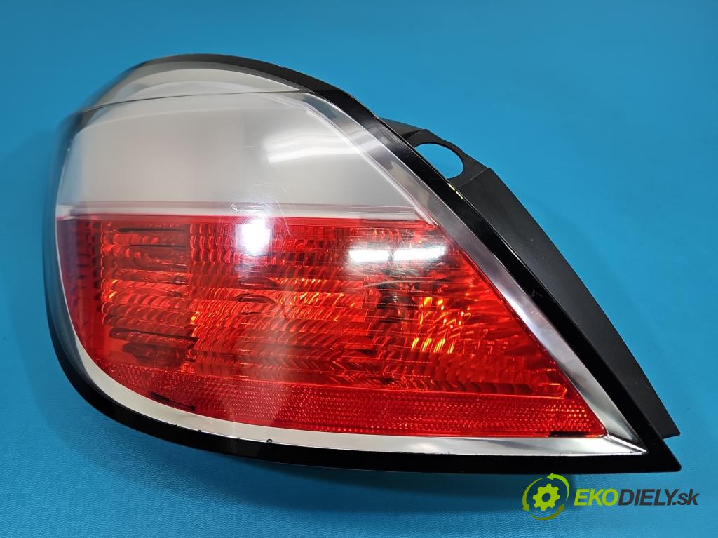 Opel Astra III 2004-2014 1.6 16V 105 hp manual 77 kW 1598 cm3 5- světlo zadní levé blatník: 342691834