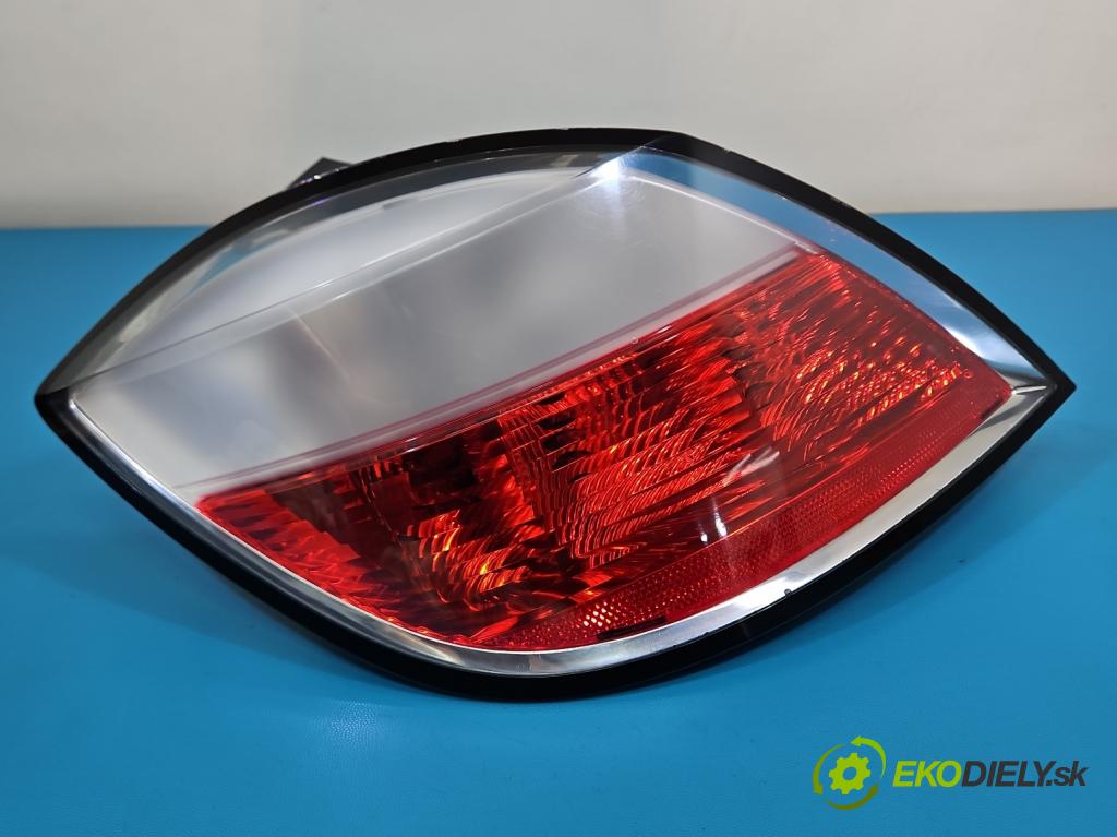 Opel Astra III 2004-2014 1.6 16V 105 hp manual 77 kW 1598 cm3 5- světlo zadní levé blatník: 342691834