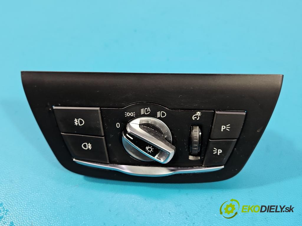 Bmw X3 G01 2017-2024 2.0d 190 hp automatic 140 kW 1995 cm3 5- Přepínač světel na deska: 6995033