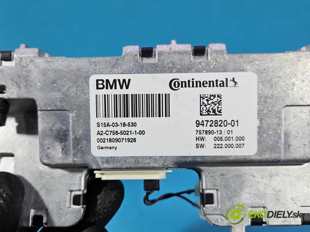 Bmw X3 G01 2017-2024 2.0d 190 hp automatic 140 kW 1995 cm3 5- Kamera přední 9472820-01