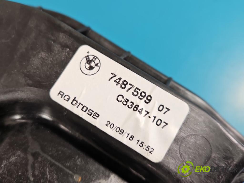 Bmw X3 G01 2017-2024 2.0d 190 HP automatic 140 kW 1995 cm3 5- mechanizmus okna predné ľavý 7487599