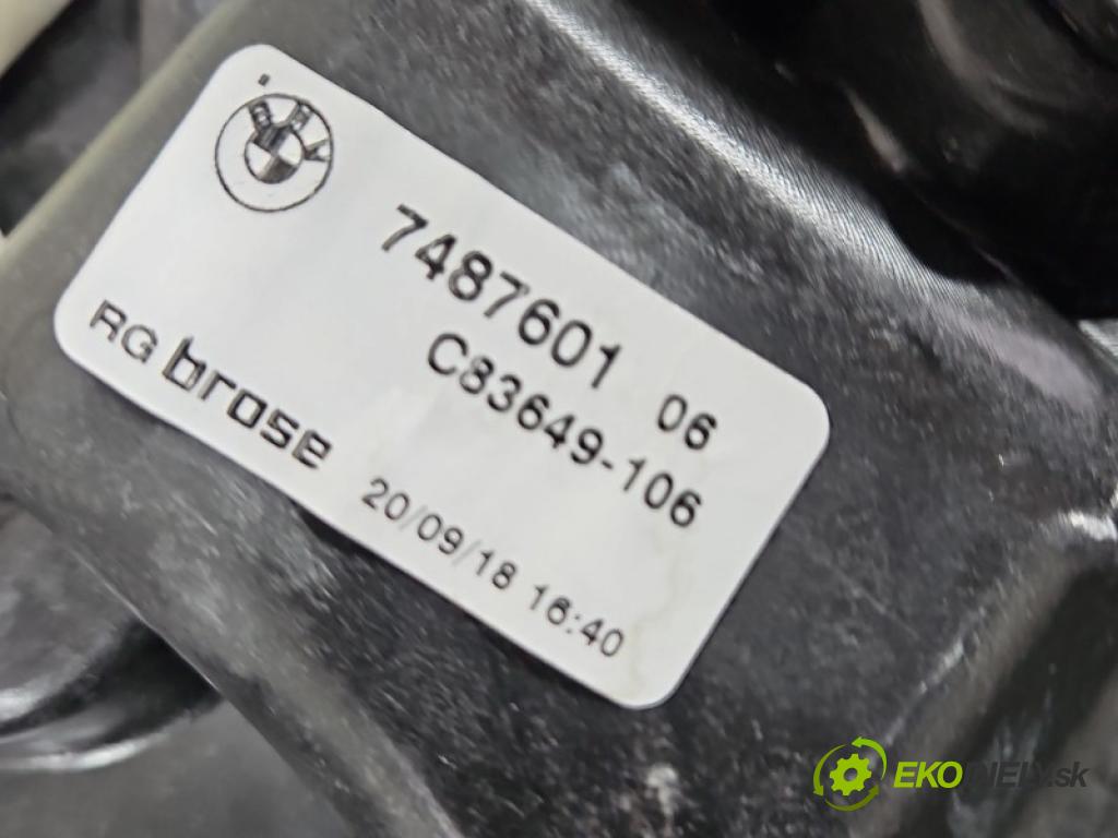 Bmw X3 G01 2017-2024 2.0d 190 hp automatic 140 kW 1995 cm3 5- mechanismus stahování zadní levý 7487601