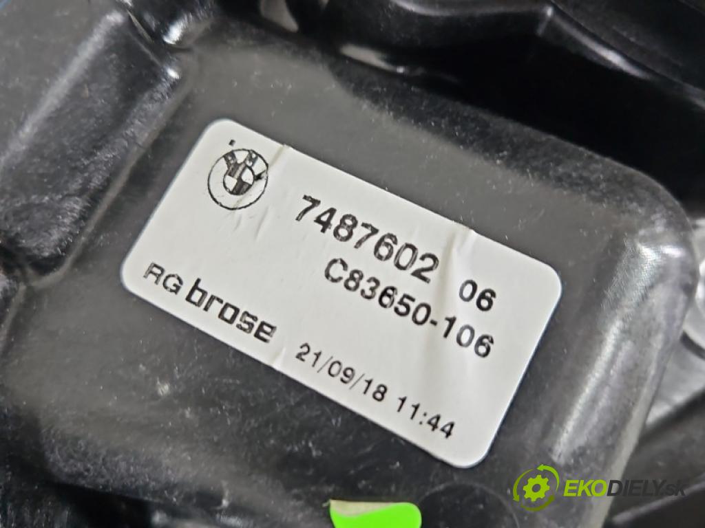 Bmw X3 G01 2017-2024 2.0d 190 HP automatic 140 kW 1995 cm3 5- mechanizmus okna zadné pravý 7487602