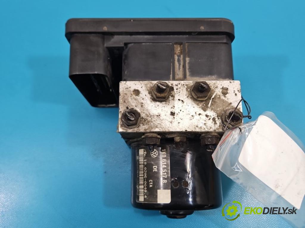 Vw Touran I 2003-2015 1.6 fsi 116 HP manual 85 kW 1598 cm3 5- čerpadlo abs 1K0907379D (Pumpa ABS)