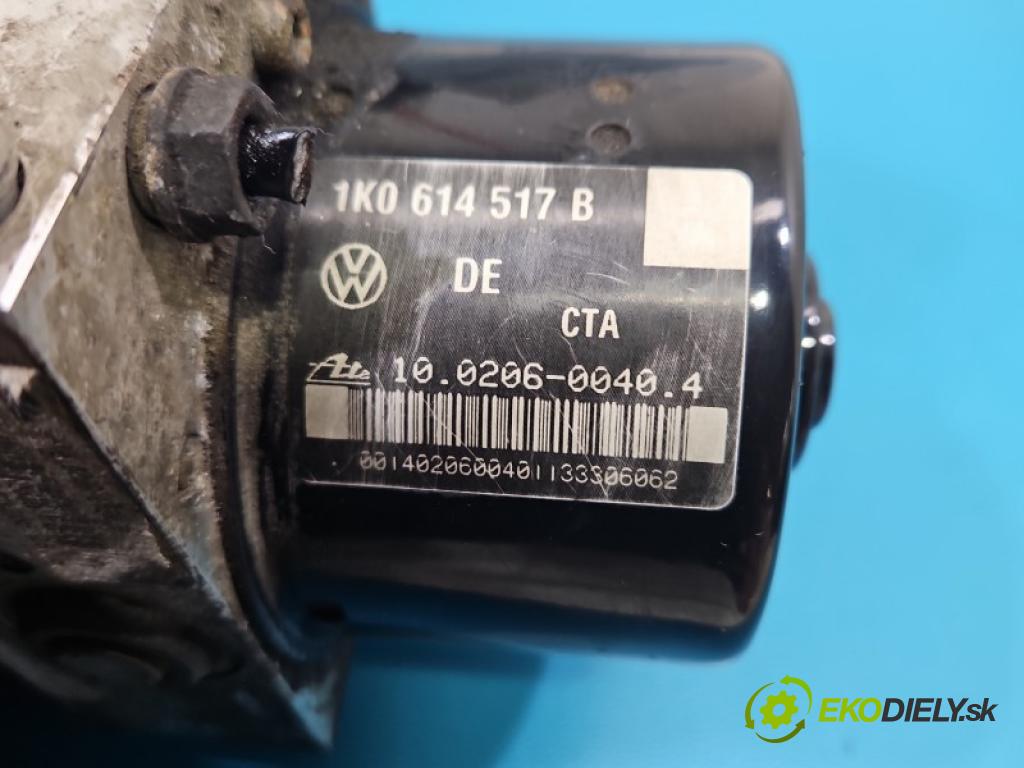 Vw Touran I 2003-2015 1.6 fsi 116 HP manual 85 kW 1598 cm3 5- čerpadlo abs 1K0907379D (Pumpa ABS)