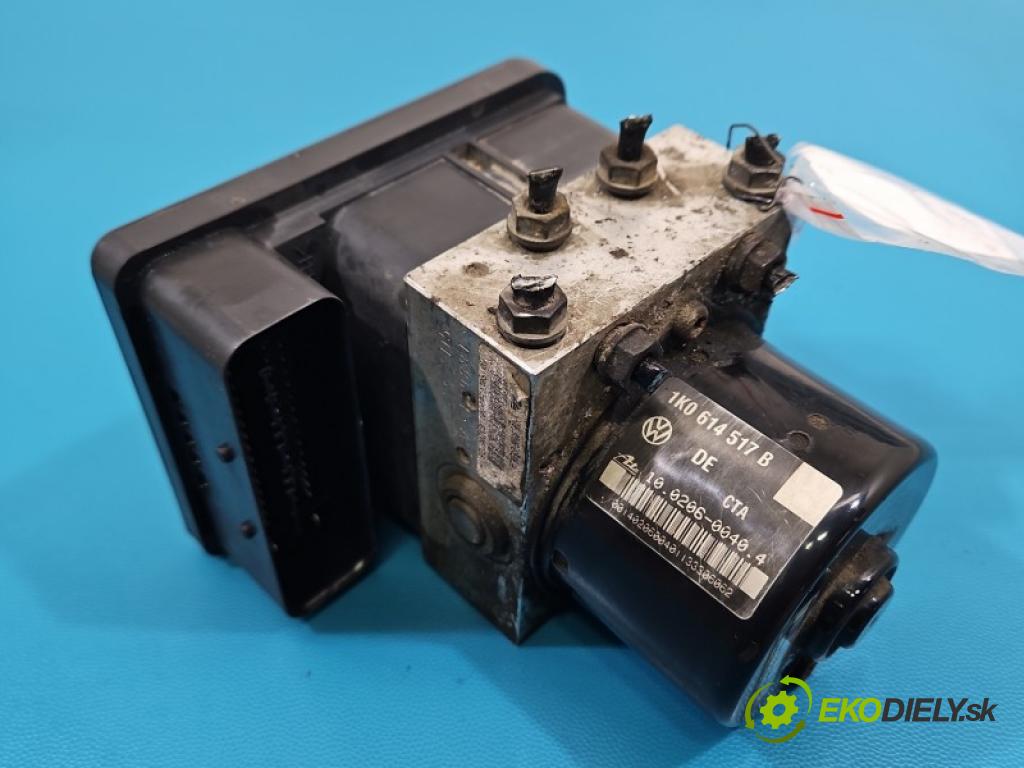 Vw Touran I 2003-2015 1.6 fsi 116 HP manual 85 kW 1598 cm3 5- čerpadlo abs 1K0907379D (Pumpa ABS)