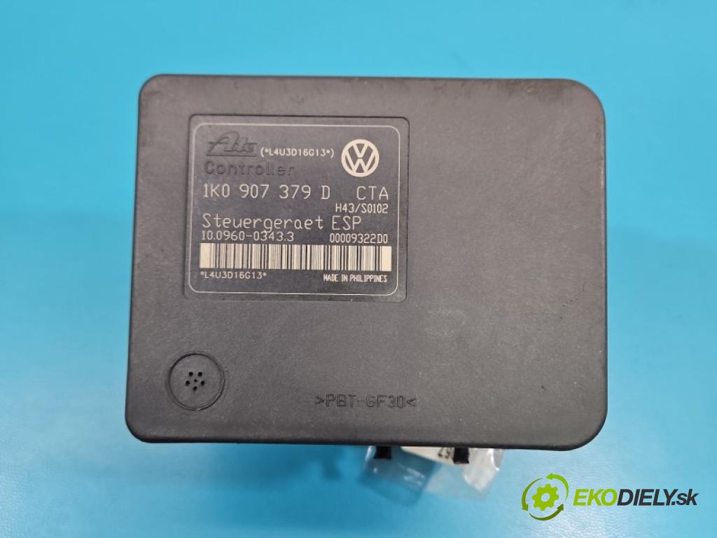 Vw Touran I 2003-2015 1.6 fsi 116 HP manual 85 kW 1598 cm3 5- čerpadlo abs 1K0907379D (Pumpa ABS)