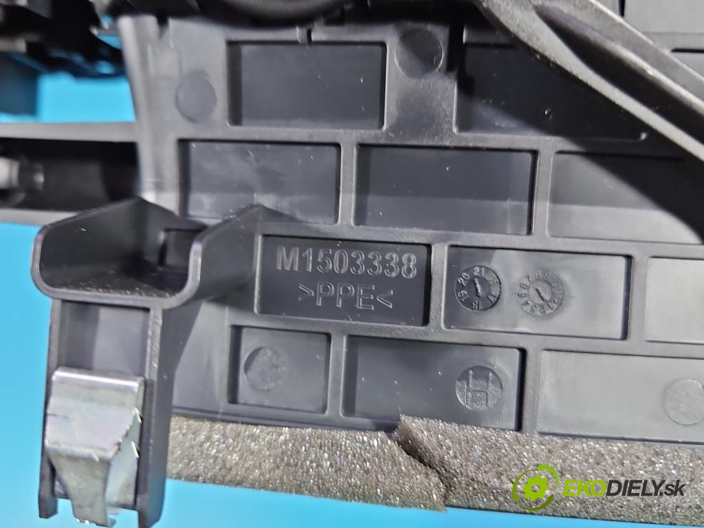Bmw X3 G01 2017-2024 2.0d 190 HP automatic 140 kW 1995 cm3 5- Mřížka: kúrenia stredová 9363444-10 (Mriežka kúrenia (fukár))