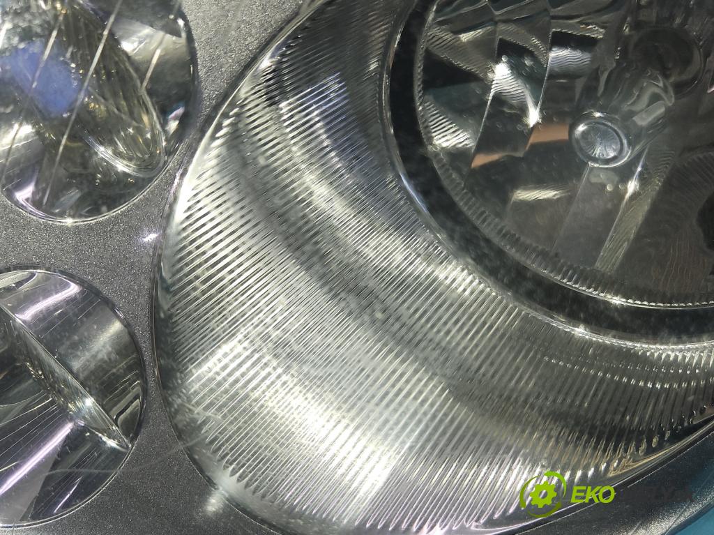 Vw Touran I 2003-2015 1.6 fsi 116 HP manual 85 kW 1598 cm3 5- Reflektor: ľavý 1T0941005D (Kľučka dverí ostatné)